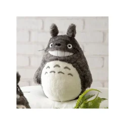 Peluche Acrylique Totoro Gris souriant M - Mon Voisin Totoro