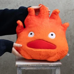 Peluche géante Calcifer - Le Château Ambulant