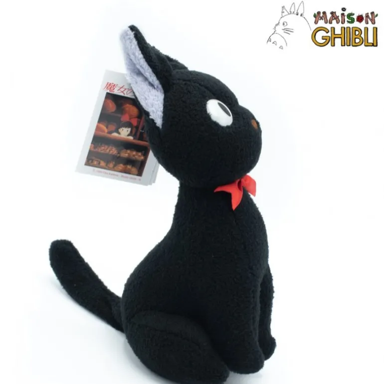 Peluche Jiji Assise - Kiki la petite sorcière