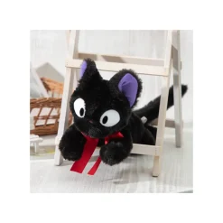 Peluche Nakayoshi Jiji allongée - Kiki la petite sorcière
