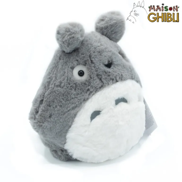 Peluche Nakayoshi Totoro Gris S - Mon Voisin Totoro