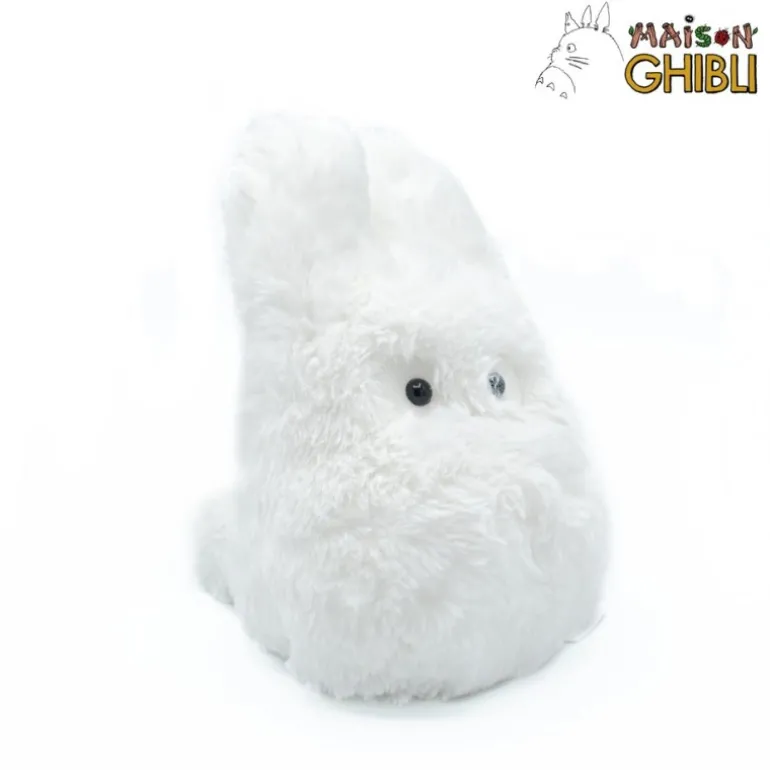Peluche Nakayoshi Totoro Blanc S - Mon Voisin Totoro