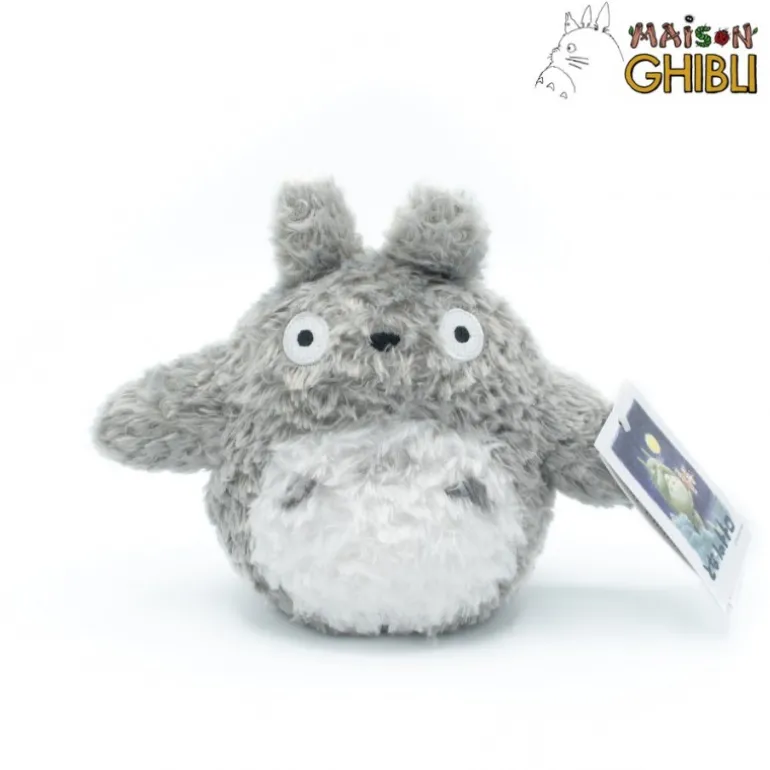 Peluche Totoro Fluffy Big S - Mon Voisin Totoro