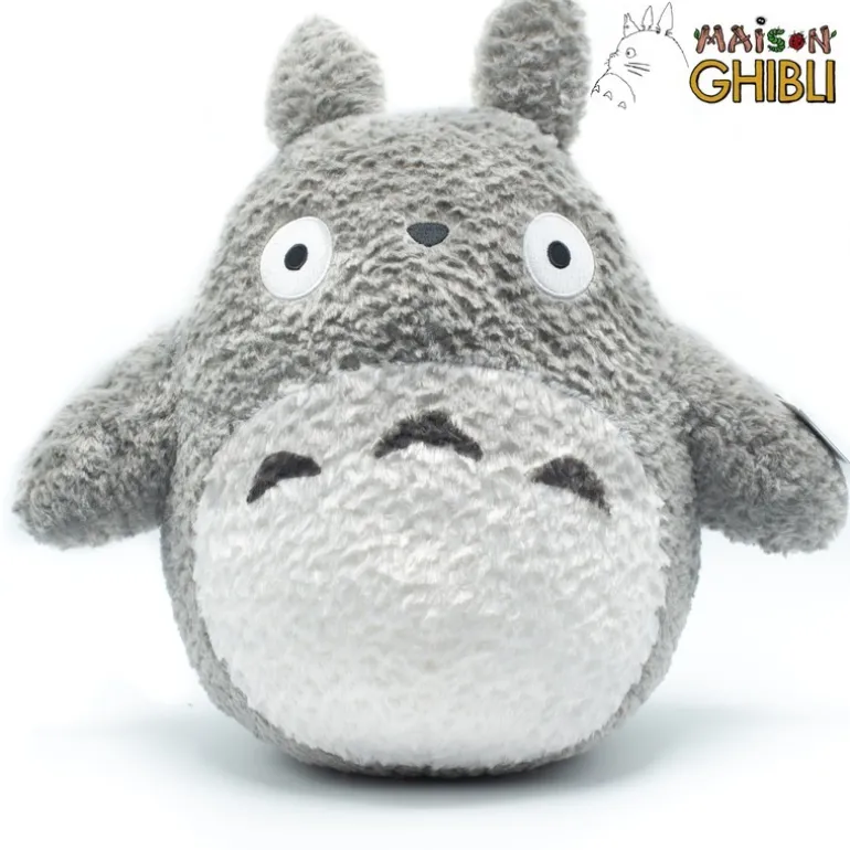 Peluche Totoro Gris Fluffy Big - Mon Voisin Totoro