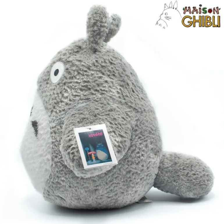 Peluche Totoro Gris Fluffy Big - Mon Voisin Totoro