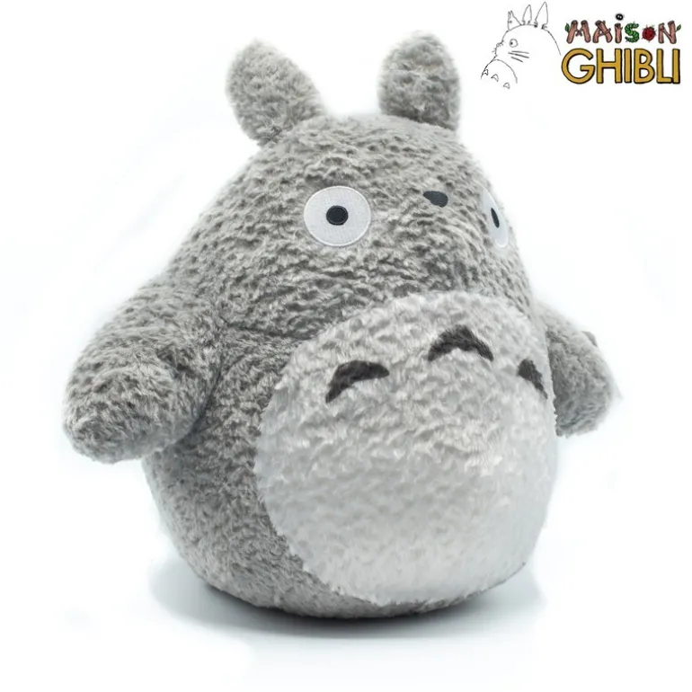 Peluche Totoro Gris Fluffy Big - Mon Voisin Totoro