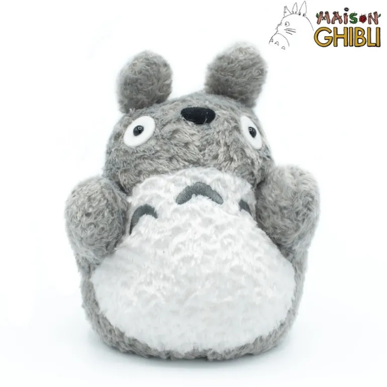 Peluche Totoro Gris Marionnette - Mon Voisin Totoro