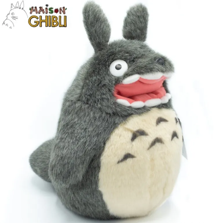 Peluche Totoro Rugissant M - Mon Voisin Totoro
