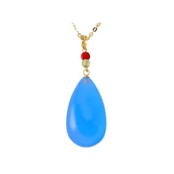 Pendentif de Howl argent plaqué or - Le Château ambulant