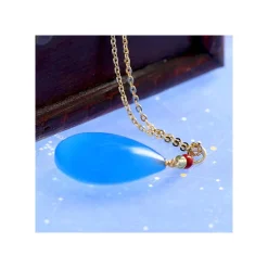 Pendentif de Howl argent plaqué or - Le Château ambulant