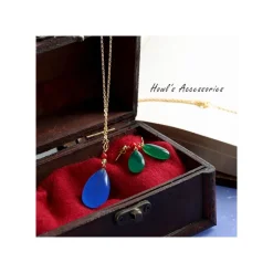 Pendentif de Howl argent plaqué or - Le Château ambulant