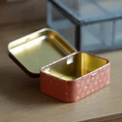 Petite boîte métal Calcifer - Le Château ambulant