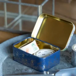 Petite boîte métal Calcifer - Le Château ambulant