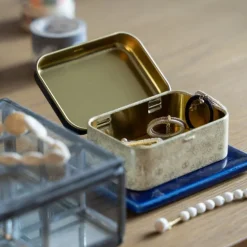 Petite boîte métal Calcifer - Le Château ambulant