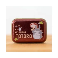 Petite boîte métal Totoro champignon - Mon Voisin Totoro