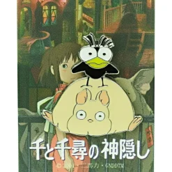 Pins Souris Boh et Oiseau - Le Voyage de Chihiro
