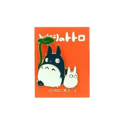 Pins Totoro Bleu et Blanc - Mon Voisin Totoro