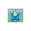 Pins Totoro Bleu et Blanc Gros Plan – Mon Voisin Totoro