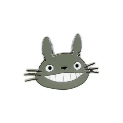 Pins Totoro Gris Gros Plan - Mon Voisin Totoro