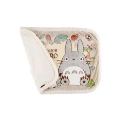 Plaid Feuilles et noisettes - Mon Voisin Totoro