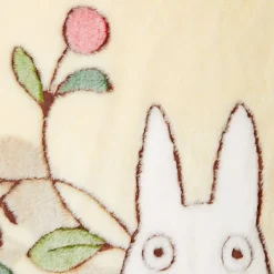 Plaid Feuilles et noisettes 70x100 cm - Mon Voisin Totoro