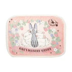 Plaid Jiji & Lily Fraises 70x100 cm - Kiki la petite sorcière