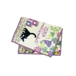 Plaid Jiji grappes de raisin 70x100 cm - Kiki la petite sorcière