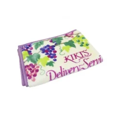 Plaid Jiji grappes de raisin 70x100 cm - Kiki la petite sorcière