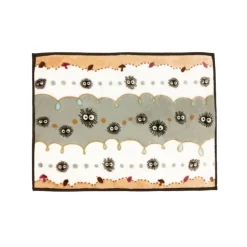 Plaid Noiraude 70x100 cm - Mon Voisin Totoro