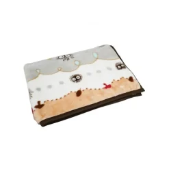 Plaid Noiraude 70x100 cm - Mon Voisin Totoro