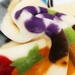 Plaid Totoro Automne - Mon Voisin Totoro