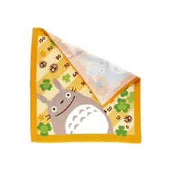 Plaid Totoro Trèfles 90x90 cm - Mon Voisin Totoro