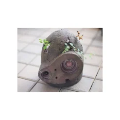 Planter Casque Robot - Le Château dans le ciel