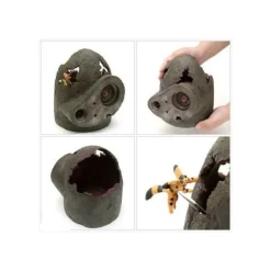 Planter Casque Robot - Le Château dans le ciel