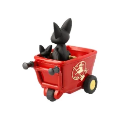 Planter Jiji Chariot Rouge - Kiki la petite sorcière