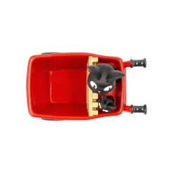 Planter Jiji Chariot Rouge - Kiki la petite sorcière