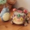 Planter Totoro Gris & wagon Chatbus - Mon Voisin Totoro
