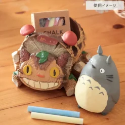 Planter Totoro Gris & wagon Chatbus - Mon Voisin Totoro