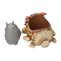 Planter Totoro Gris & wagon Chatbus - Mon Voisin Totoro