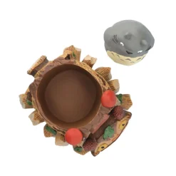 Planter Totoro Gris & wagon Chatbus - Mon Voisin Totoro