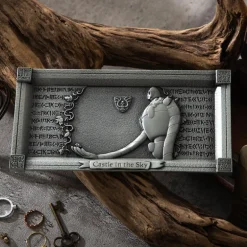 Plateau gravé Robot Soldat - Le Château dans le ciel