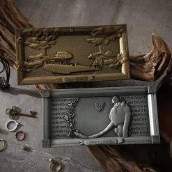 Plateau gravé Robot Soldat - Le Château dans le ciel