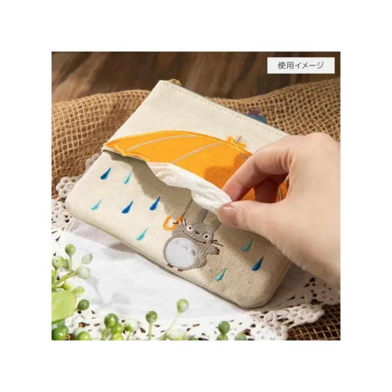 Pochette avec étui Totoro parapluie - Mon voisin Totoro