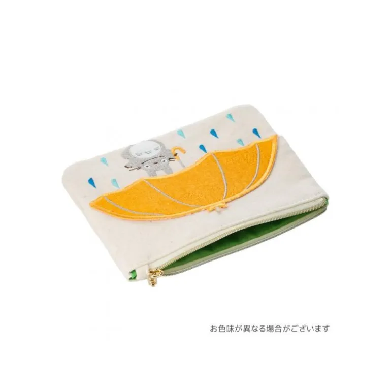 Pochette avec étui Totoro parapluie - Mon voisin Totoro