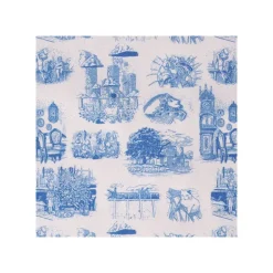 Pochette Bleu Nostalgie - Si tu tends l'oreille
