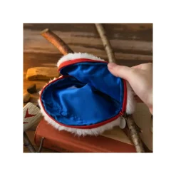 Pochette en fourrure Masque de San - Princesse Mononoké