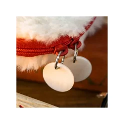 Pochette en fourrure Masque de San - Princesse Mononoké