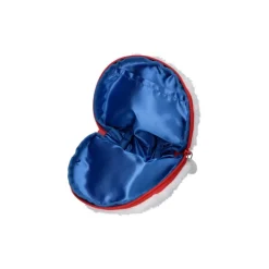 Pochette en fourrure Masque de San - Princesse Mononoké