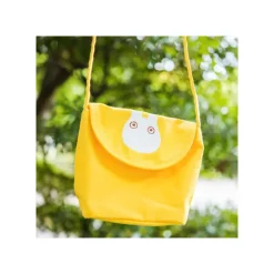 Pochette jaune Totoro Blanc - Mon Voisin Totoro