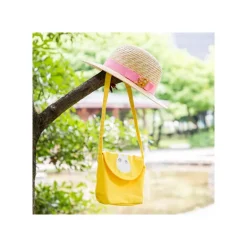 Pochette jaune Totoro Blanc - Mon Voisin Totoro